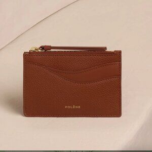Polene Pouch Sierra Mini Edition Duo in Cognac